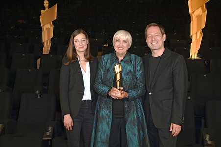Nominierungsbekanntgabe Deutscher Filmpreis 2022 in Berlin