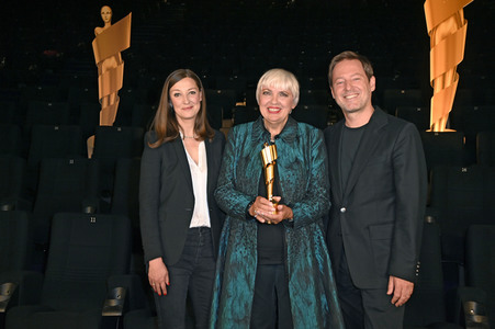 Nominierungsbekanntgabe Deutscher Filmpreis 2022 in Berlin
