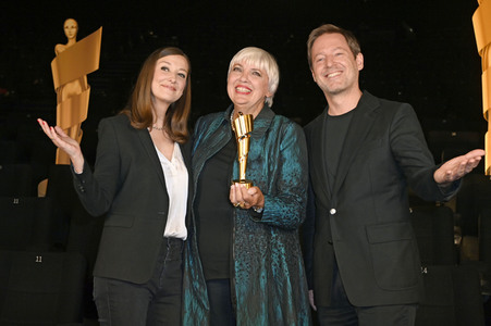Nominierungsbekanntgabe Deutscher Filmpreis 2022 in Berlin