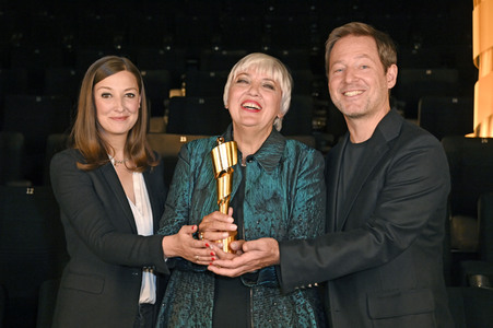 Nominierungsbekanntgabe Deutscher Filmpreis 2022 in Berlin