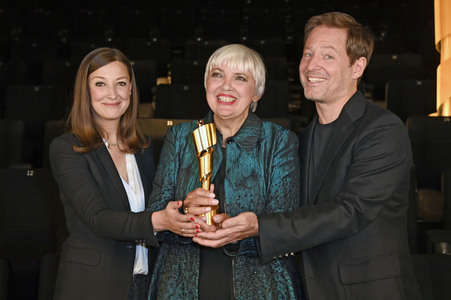Nominierungsbekanntgabe Deutscher Filmpreis 2022 in Berlin