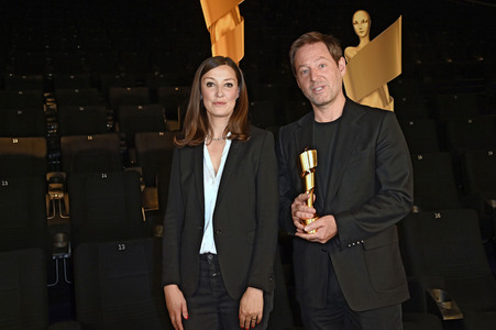 Nominierungsbekanntgabe Deutscher Filmpreis 2022 in Berlin