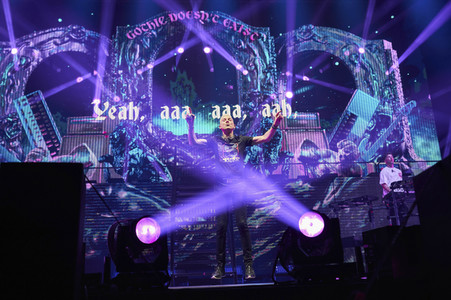 Konzert von Scooter in Hannover