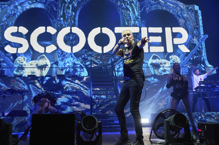 Konzert von Scooter in Hannover