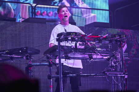 Konzert von Scooter in Hannover