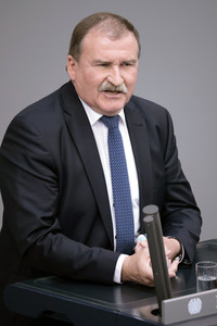 35. Sitzung des Deutschen Bundestages in Berlin