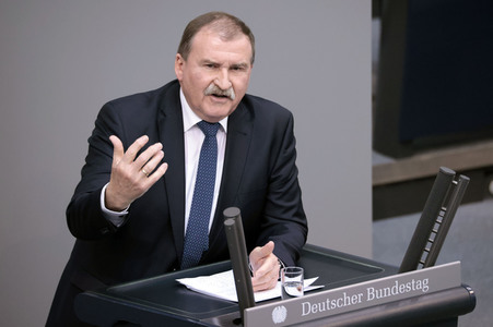 35. Sitzung des Deutschen Bundestages in Berlin