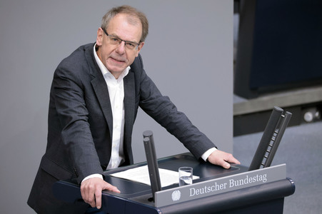 35. Sitzung des Deutschen Bundestages in Berlin