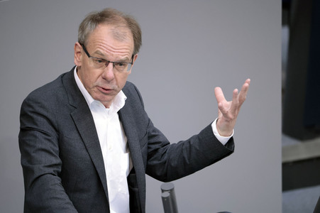 35. Sitzung des Deutschen Bundestages in Berlin