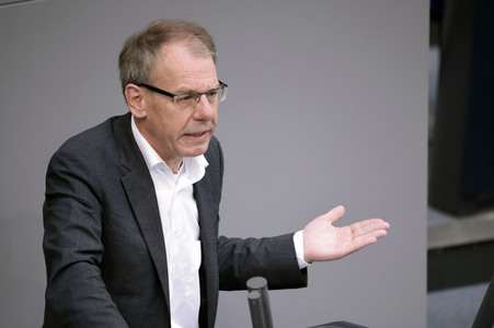 35. Sitzung des Deutschen Bundestages in Berlin