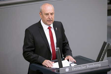 35. Sitzung des Deutschen Bundestages in Berlin