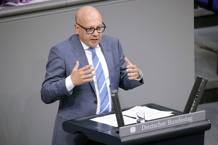 35. Sitzung des Deutschen Bundestages in Berlin