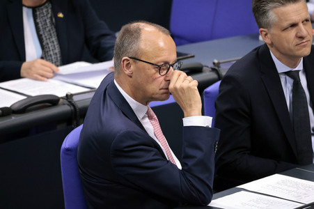 35. Sitzung des Deutschen Bundestages in Berlin