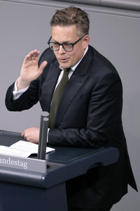 35. Sitzung des Deutschen Bundestages in Berlin