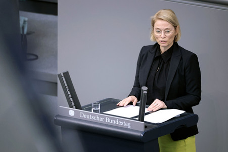 35. Sitzung des Deutschen Bundestages in Berlin