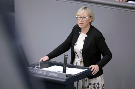35. Sitzung des Deutschen Bundestages in Berlin