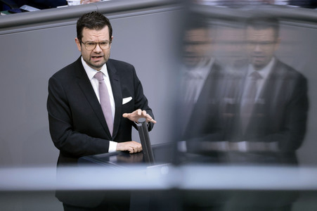 35. Sitzung des Deutschen Bundestages in Berlin