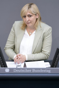 35. Sitzung des Deutschen Bundestages in Berlin