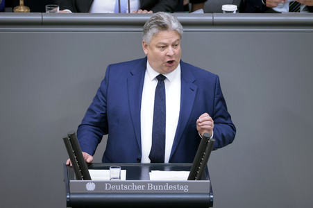 35. Sitzung des Deutschen Bundestages in Berlin