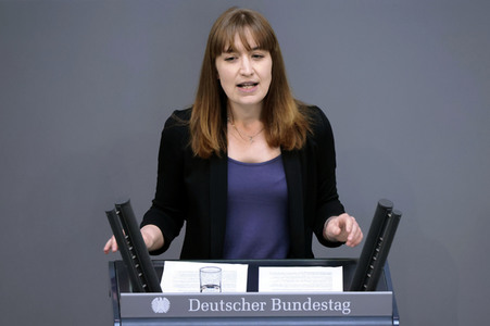 35. Sitzung des Deutschen Bundestages in Berlin