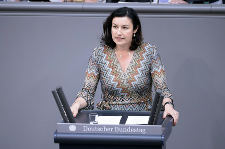 35. Sitzung des Deutschen Bundestages in Berlin