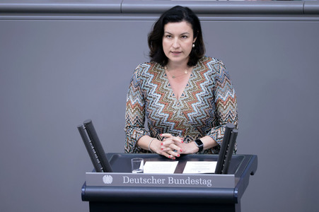 35. Sitzung des Deutschen Bundestages in Berlin
