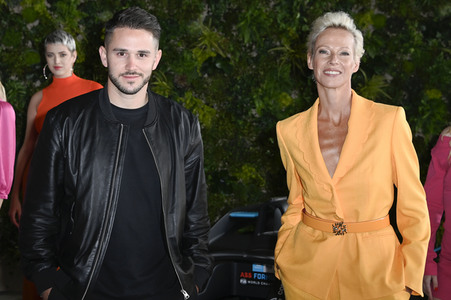 Photocall GNTM meets Formula E in Berlin