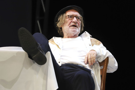 Theaterprobe 'Herr Klee und Herr Feld' in Hamburg