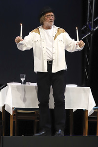 Theaterprobe 'Herr Klee und Herr Feld' in Hamburg