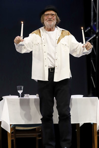 Theaterprobe 'Herr Klee und Herr Feld' in Hamburg