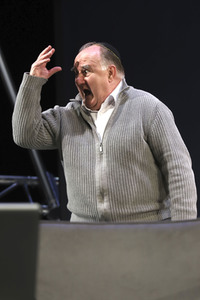 Theaterprobe 'Herr Klee und Herr Feld' in Hamburg