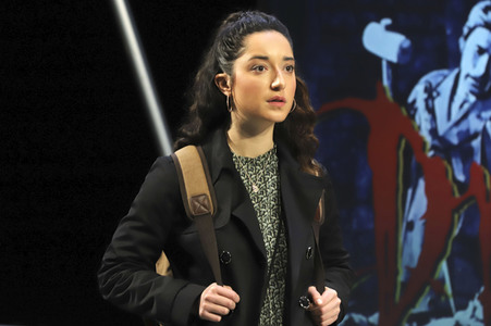 Theaterprobe 'Herr Klee und Herr Feld' in Hamburg