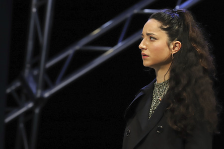 Theaterprobe 'Herr Klee und Herr Feld' in Hamburg