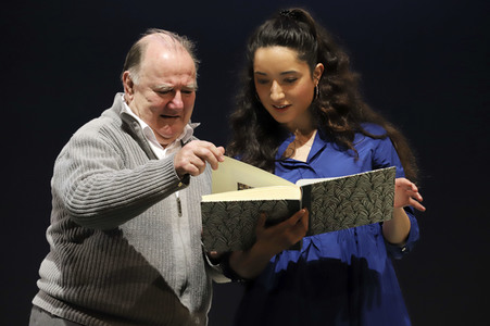 Theaterprobe 'Herr Klee und Herr Feld' in Hamburg