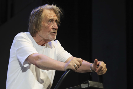 Theaterprobe 'Herr Klee und Herr Feld' in Hamburg