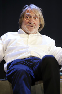 Theaterprobe 'Herr Klee und Herr Feld' in Hamburg