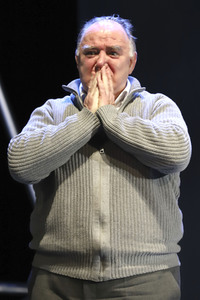 Theaterprobe 'Herr Klee und Herr Feld' in Hamburg