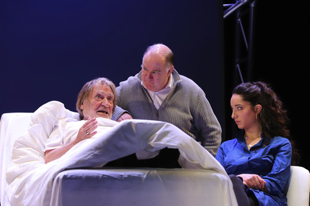 Theaterprobe 'Herr Klee und Herr Feld' in Hamburg