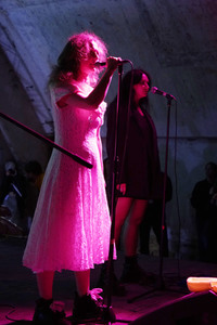 Konzert von Pussy Riot in Berlin
