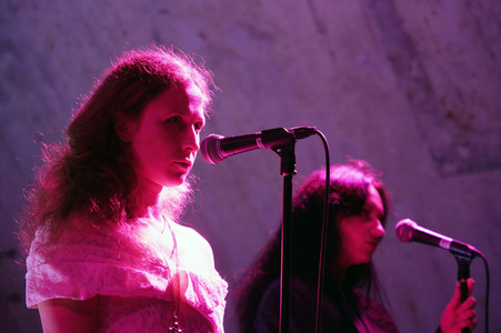 Konzert von Pussy Riot in Berlin