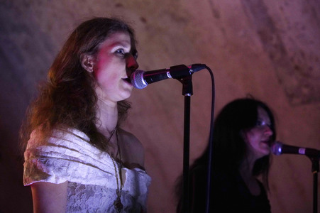 Konzert von Pussy Riot in Berlin