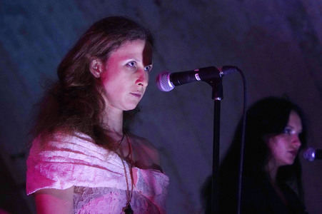 Konzert von Pussy Riot in Berlin