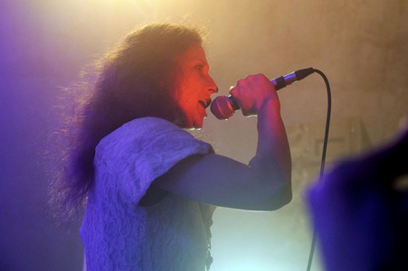 Konzert von Pussy Riot in Berlin