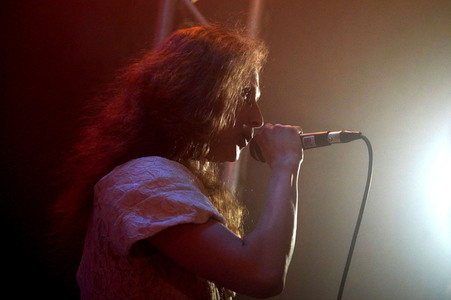 Konzert von Pussy Riot in Berlin