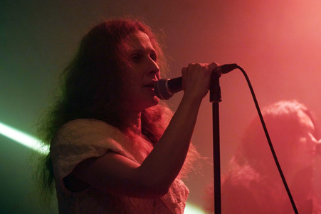 Konzert von Pussy Riot in Berlin