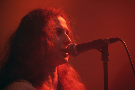 Konzert von Pussy Riot in Berlin