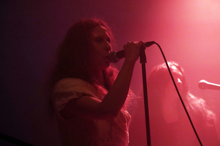 Konzert von Pussy Riot in Berlin