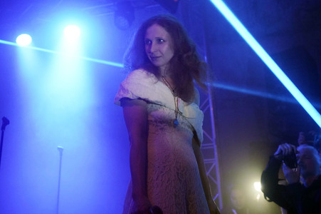 Konzert von Pussy Riot in Berlin