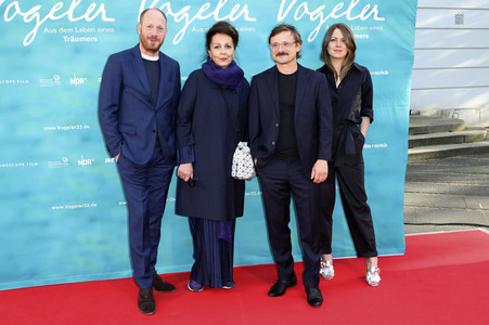 Filmpremiere 'Heinrich Vogeler - Aus dem Leben eines Träumers' in Bremen