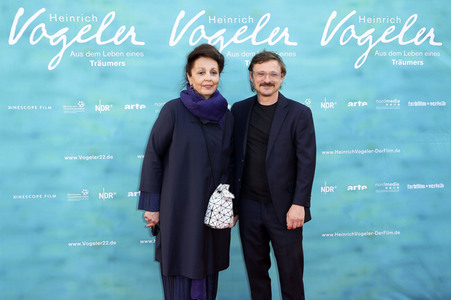 Filmpremiere 'Heinrich Vogeler - Aus dem Leben eines Träumers' in Bremen